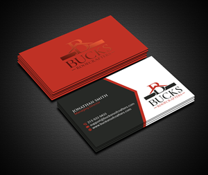 Business Card Design by Creations Box 2015 for woodsmith construction,llc | Design: #35357109