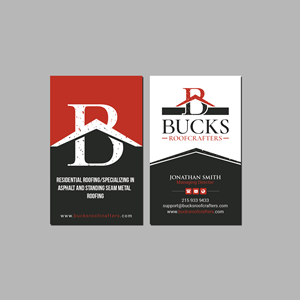Business Card Design by Creations Box 2015 for woodsmith construction,llc | Design: #35357111