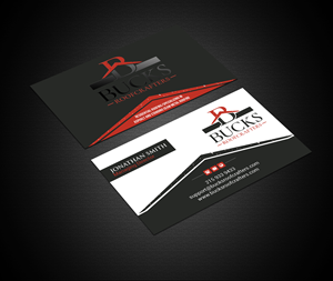 Business Card Design by Creations Box 2015 for woodsmith construction,llc | Design: #35357112