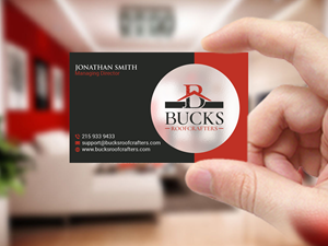 Business Card Design by Creations Box 2015 for woodsmith construction,llc | Design: #35357121