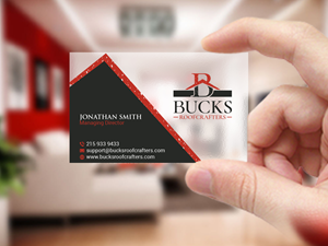 Business Card Design by Creations Box 2015 for woodsmith construction,llc | Design: #35357123