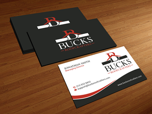 Business Card Design by Creations Box 2015 for woodsmith construction,llc | Design: #35357157