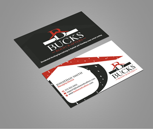 Business Card Design by Creations Box 2015 for woodsmith construction,llc | Design: #35357158