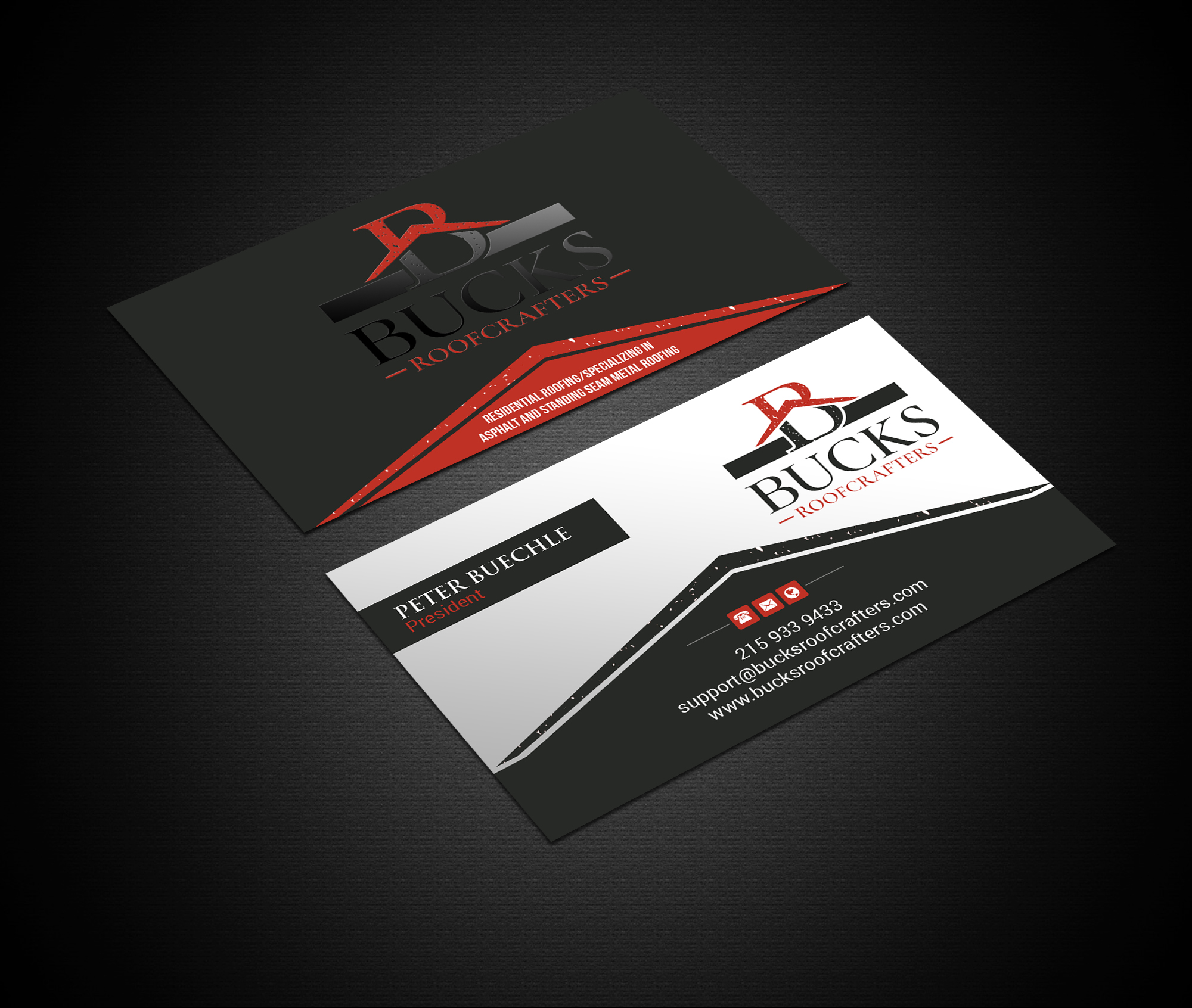 Design de Carte de Visite par Creations Box 2015 pour woodsmith construction,llc | Design #35363136