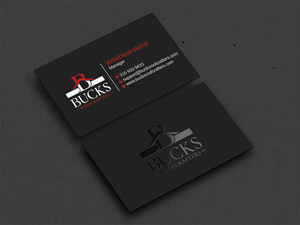 Business Card Design by LAXMI DESIGNHUB for woodsmith construction,llc | Design: #35357352
