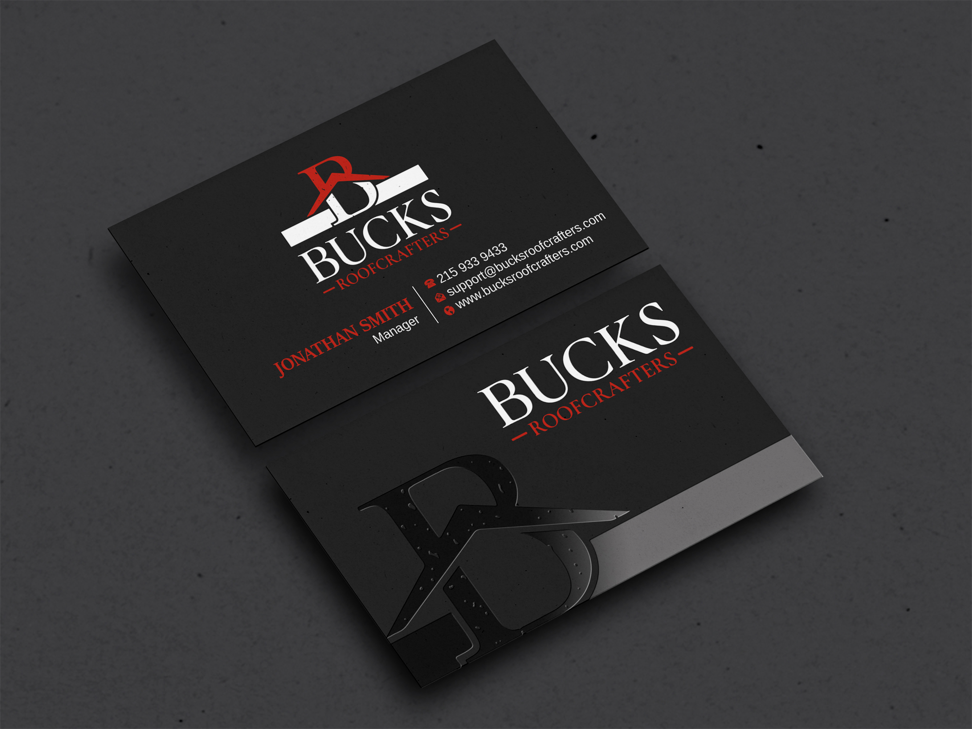 Diseño de Tarjeta de Presentación por LAXMI DESIGNHUB para woodsmith construction,llc | Diseño #35357385