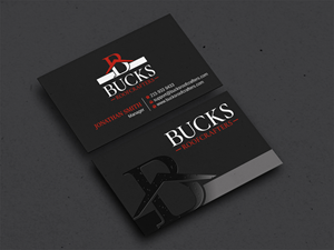 Business Card Design by LAXMI DESIGNHUB for woodsmith construction,llc | Design: #35357385