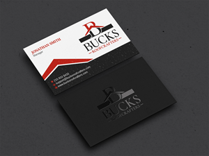 Business Card Design by LAXMI DESIGNHUB for woodsmith construction,llc | Design: #35357480