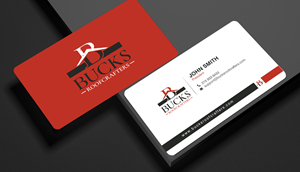 Business Card Design by chandrayaan.creative for woodsmith construction,llc | Design: #35358327