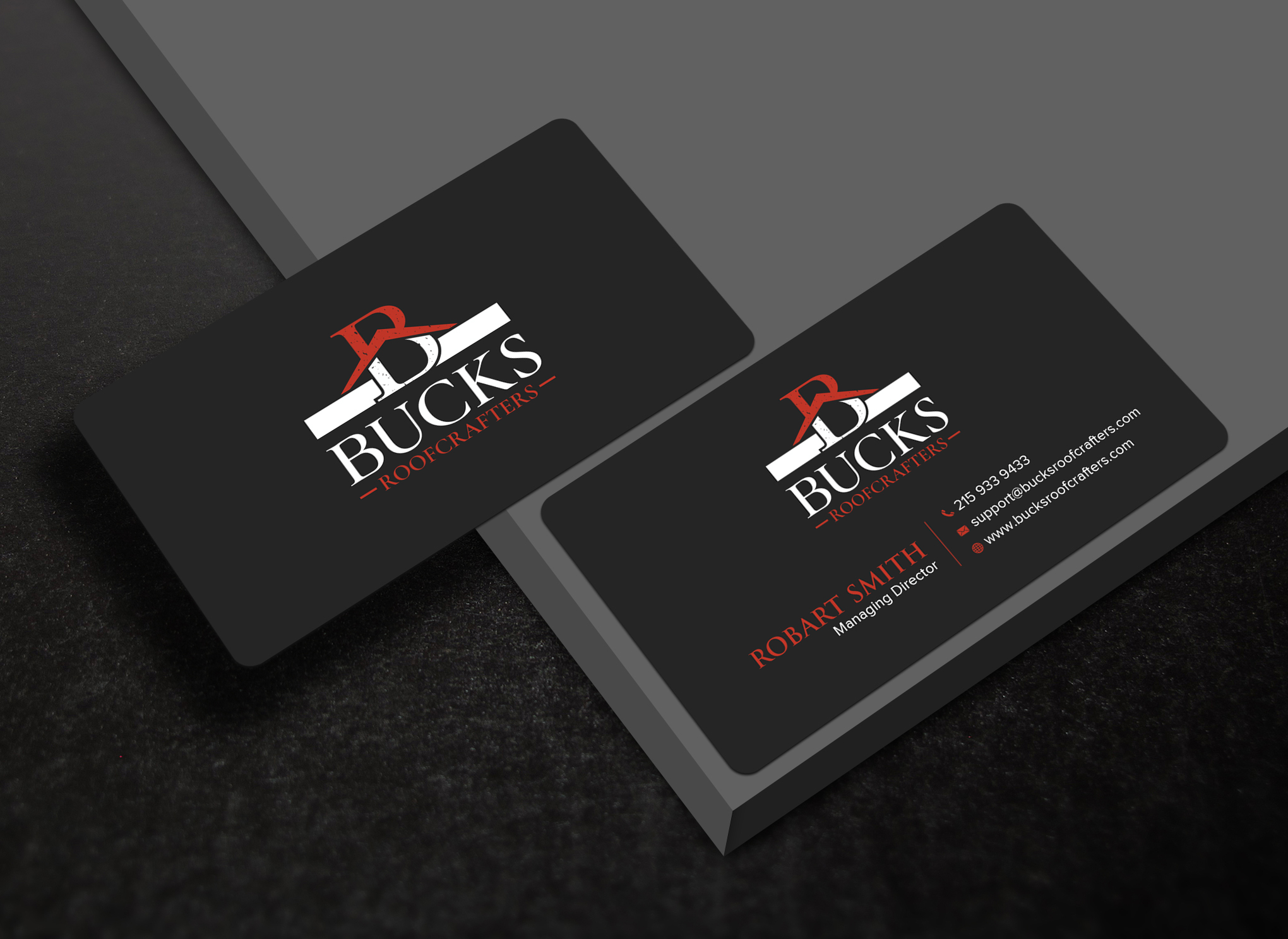 Business Card Design by Uttom 2 for woodsmith construction,llc | Design #35354815