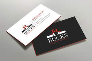 Visitenkarten-Design von Uttom 2 für woodsmith construction,llc | Design: #35354889