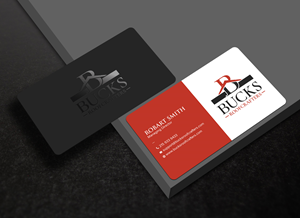 Business Card Design by Uttom 2 for woodsmith construction,llc | Design: #35354892