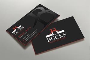 Business Card Design by Uttom 2 for woodsmith construction,llc | Design: #35354893