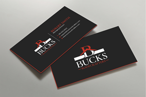 Business Card Design by Uttom 2 for woodsmith construction,llc | Design: #35354895