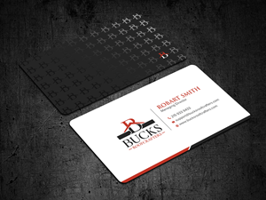 Business Card Design by Uttom 2 for woodsmith construction,llc | Design: #35360287