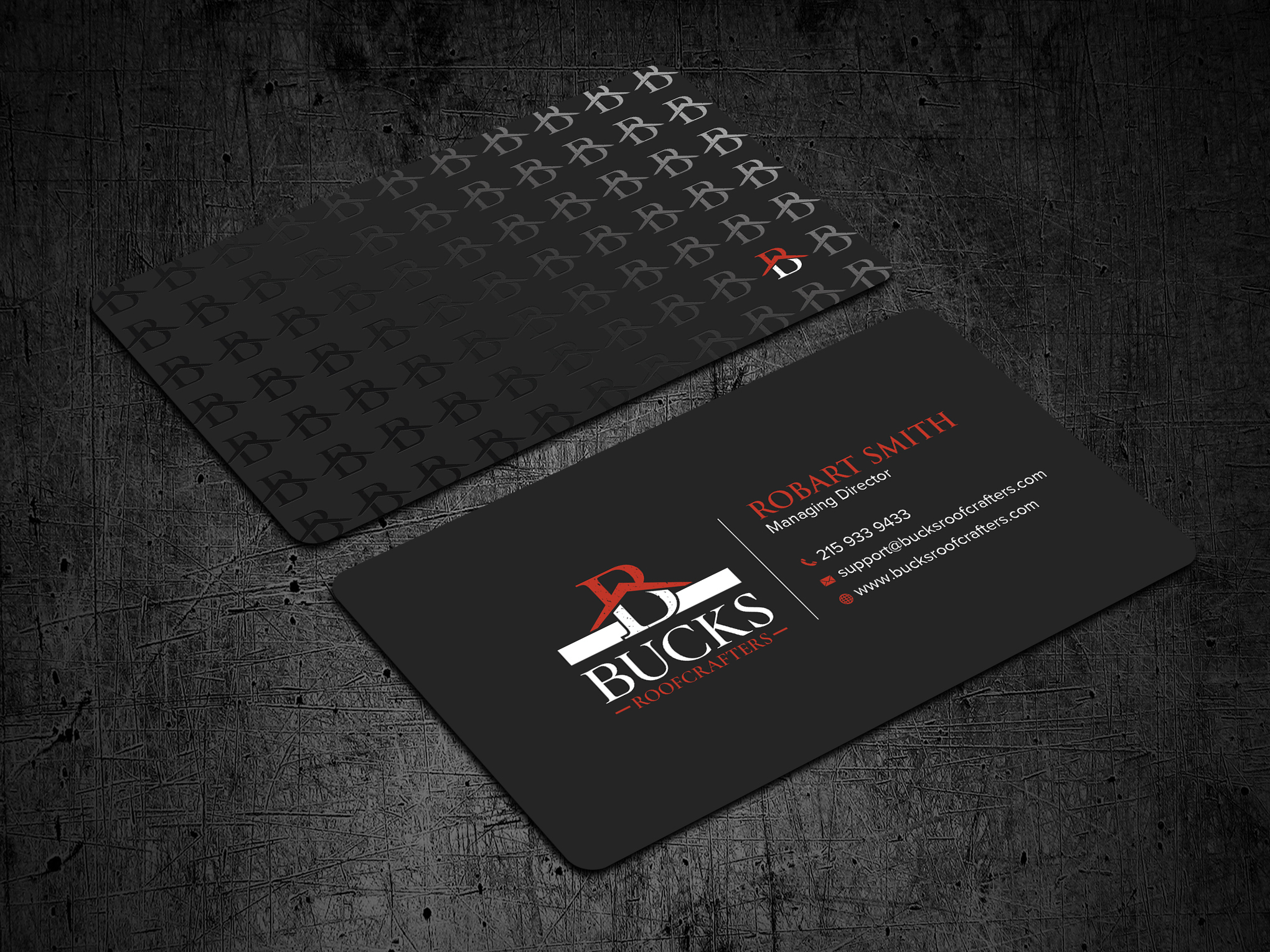 Business Card Design by Uttom 2 for woodsmith construction,llc | Design #35360302