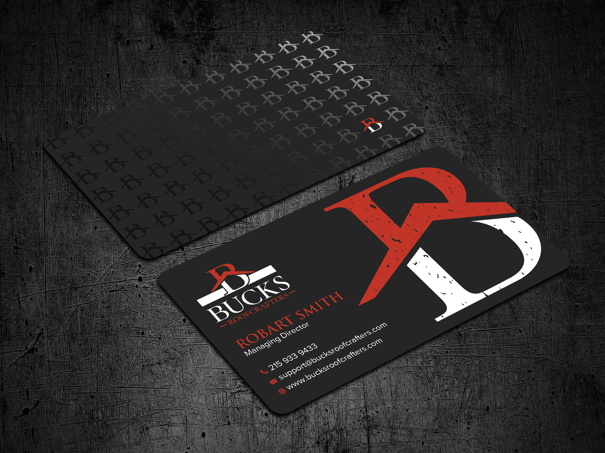 Business Card Design by Uttom 2 for woodsmith construction,llc | Design #35360310