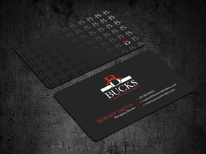 Business Card Design by Uttom 2 for woodsmith construction,llc | Design: #35360313