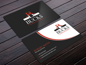 Business Card Design by Uttom 2 for woodsmith construction,llc | Design: #35360328