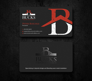 Business Card Design by Uttom 2 for woodsmith construction,llc | Design: #35361246