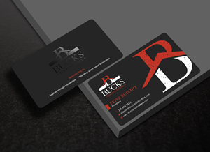 Business Card Design by Uttom 2 for woodsmith construction,llc | Design: #35366800