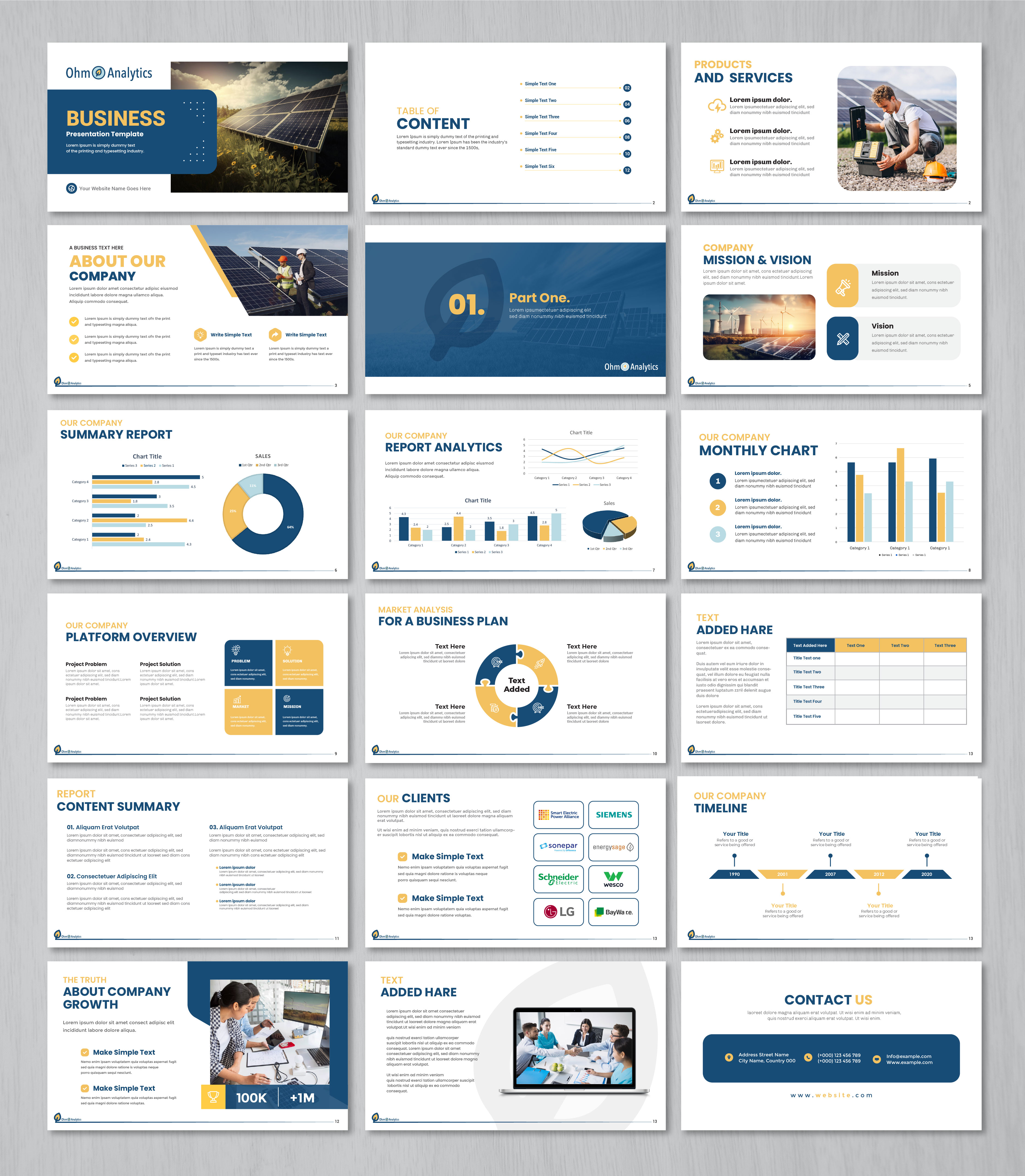 PowerPoint Design by artbitin for this project | Design #35380652