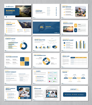 PowerPoint Design by artbitin for this project | Design: #35380652