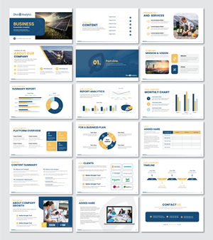 PowerPoint Design by artbitin for this project | Design: #35395821