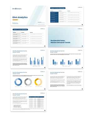 Monthly Report PowerPoint Template