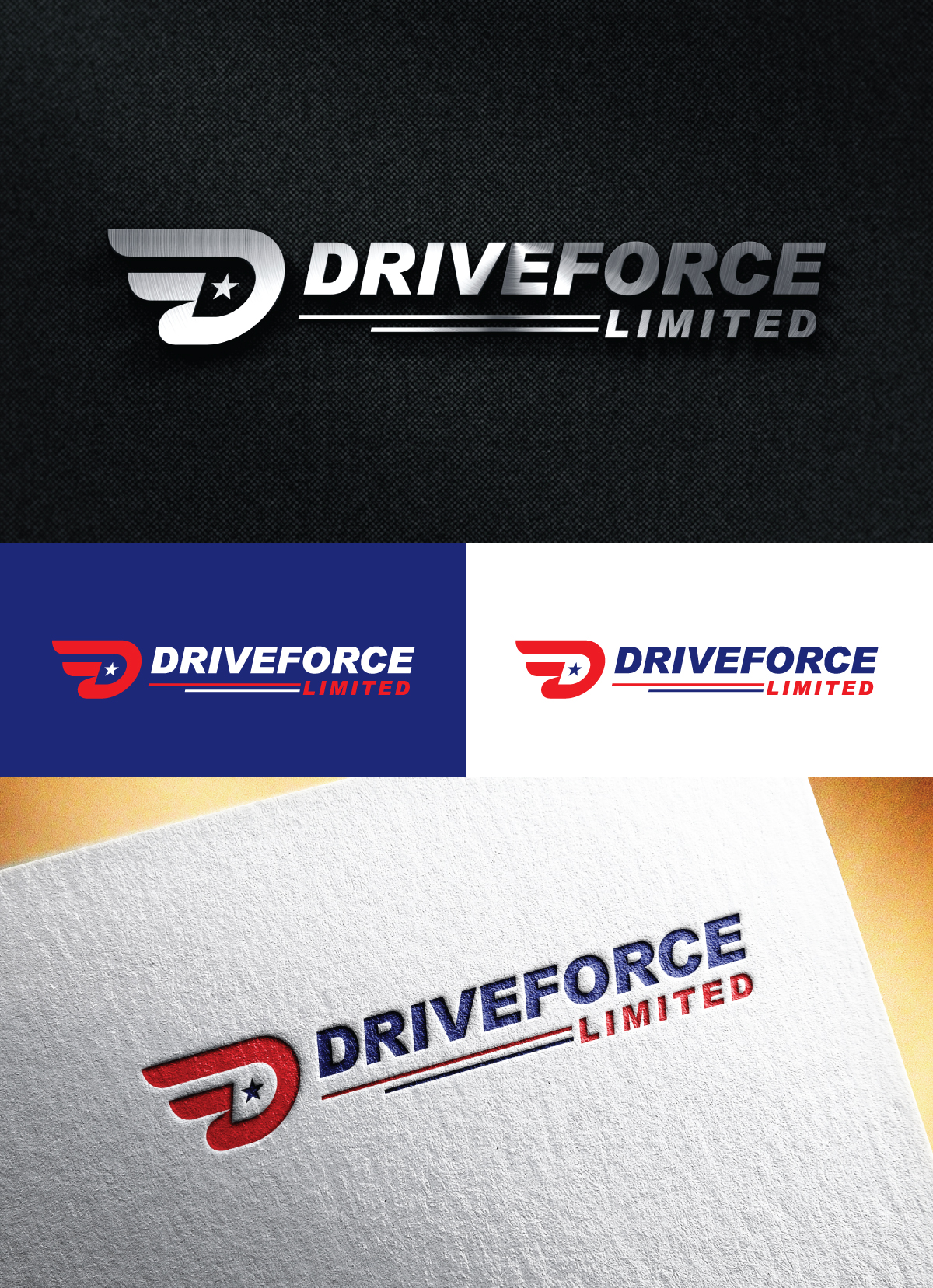 Logo Design by step forward 2 for Pacem Limited | Design #35356448