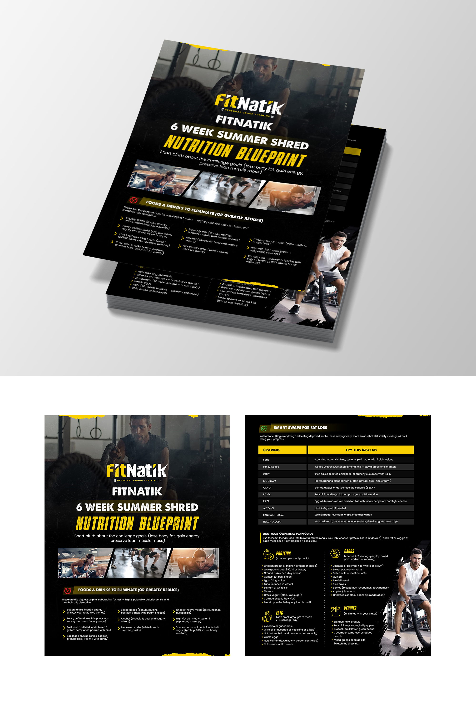 Flyer Design by Design Motion for this project | Design #35365655