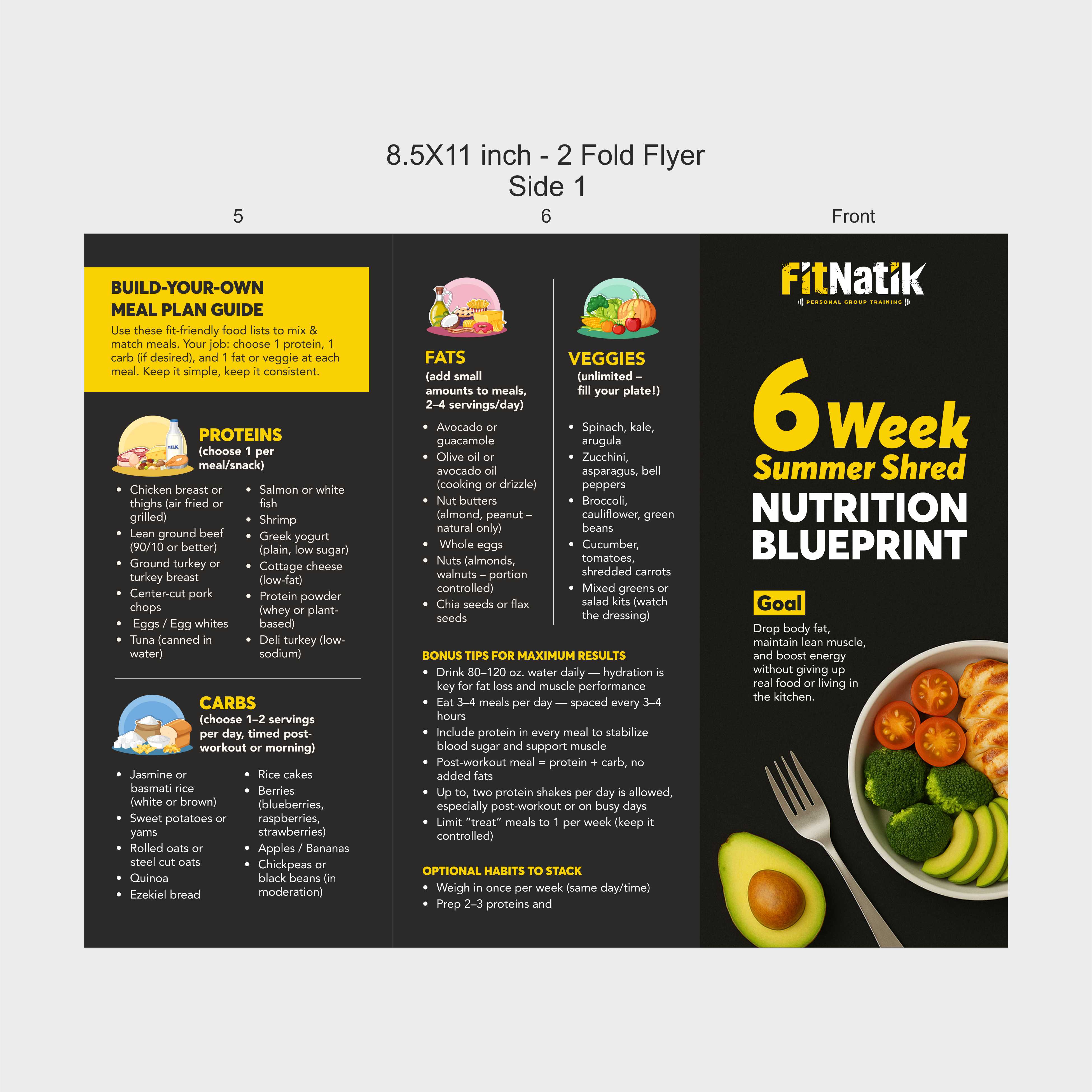 Flyer Design by Rohit Inani for this project | Design #35391855