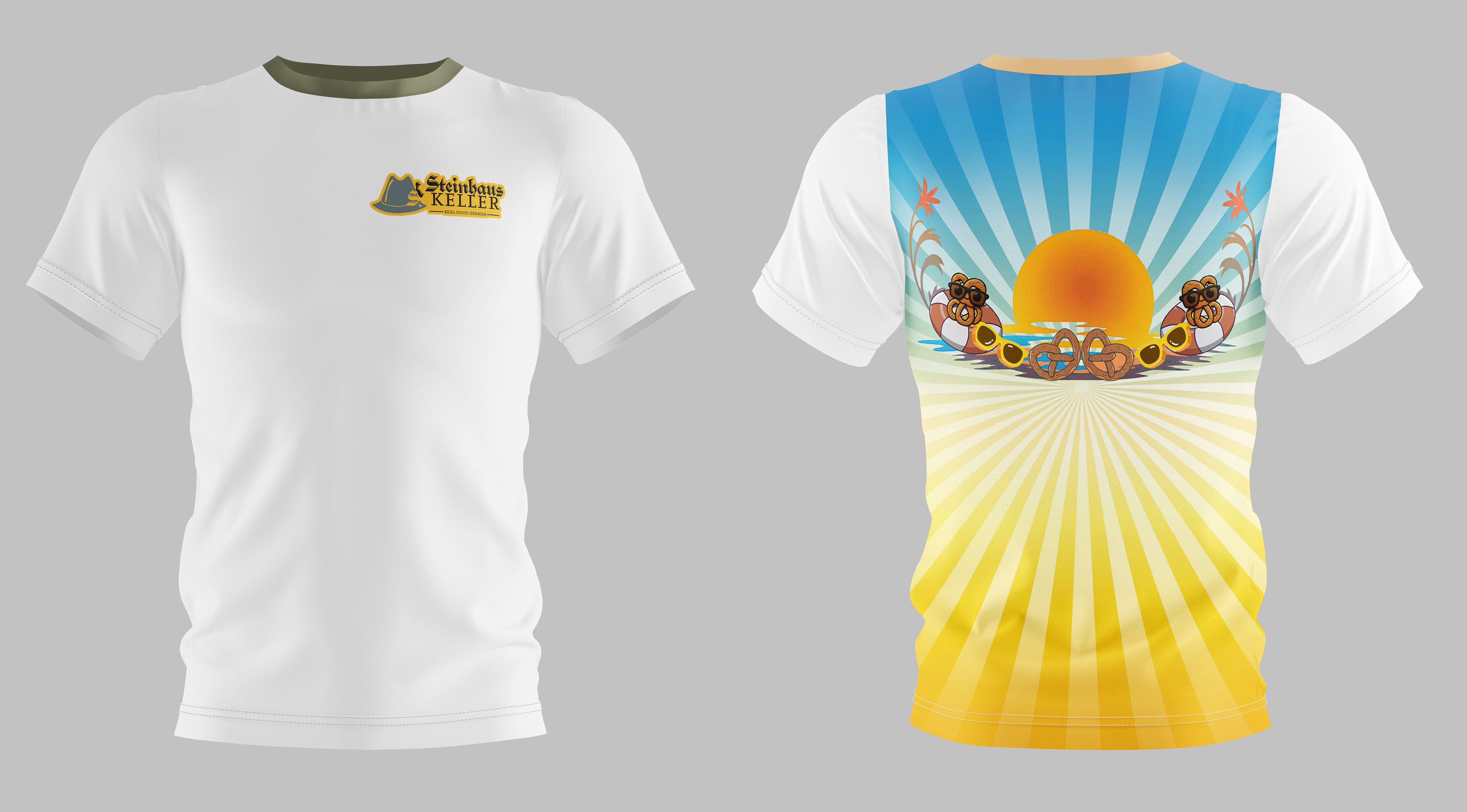 Diseño de Camiseta por AZ_Studio para Steinhaus Keller | Diseño #35359831