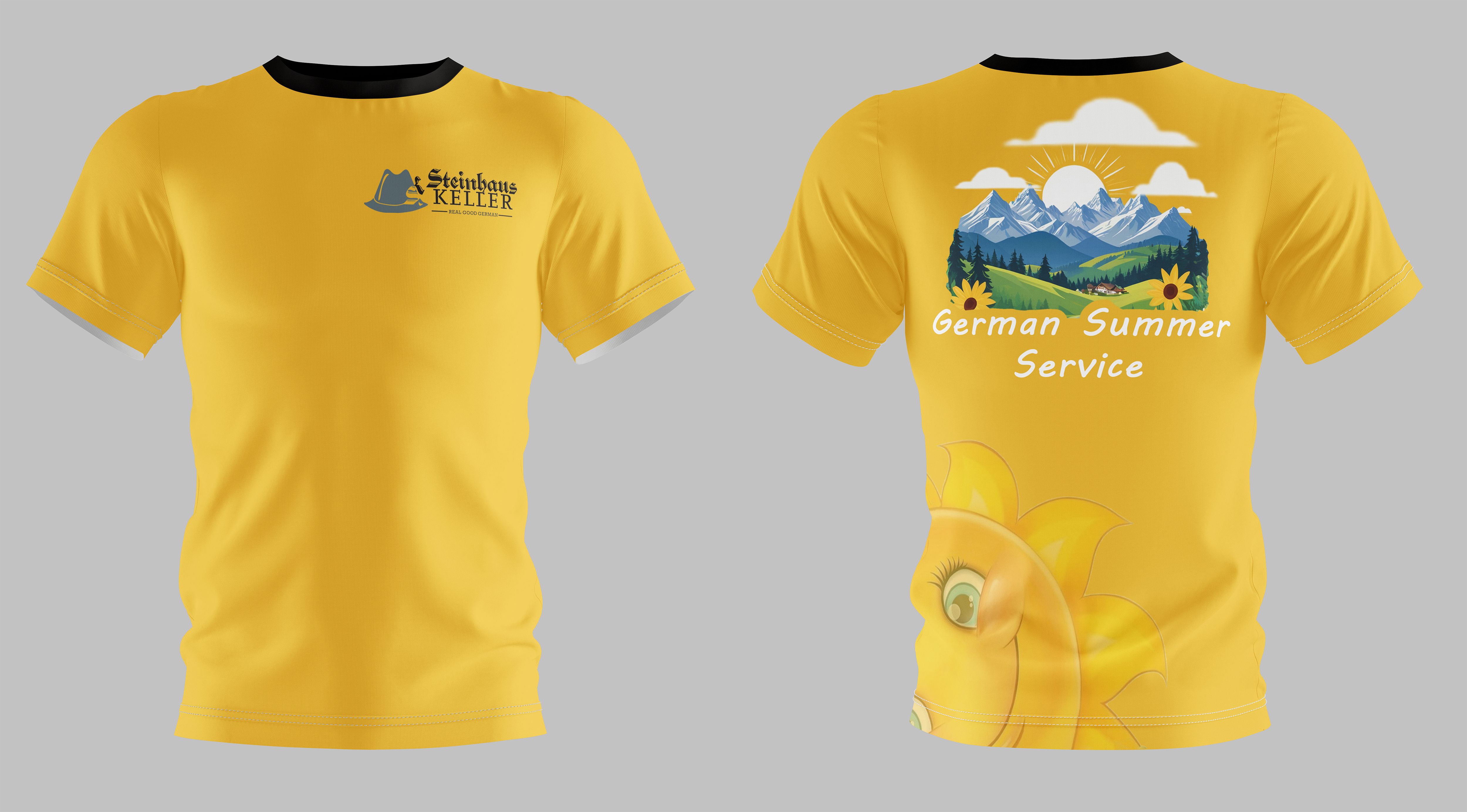 T-shirt Design by AZ_Studio for Steinhaus Keller | Design: #35359833