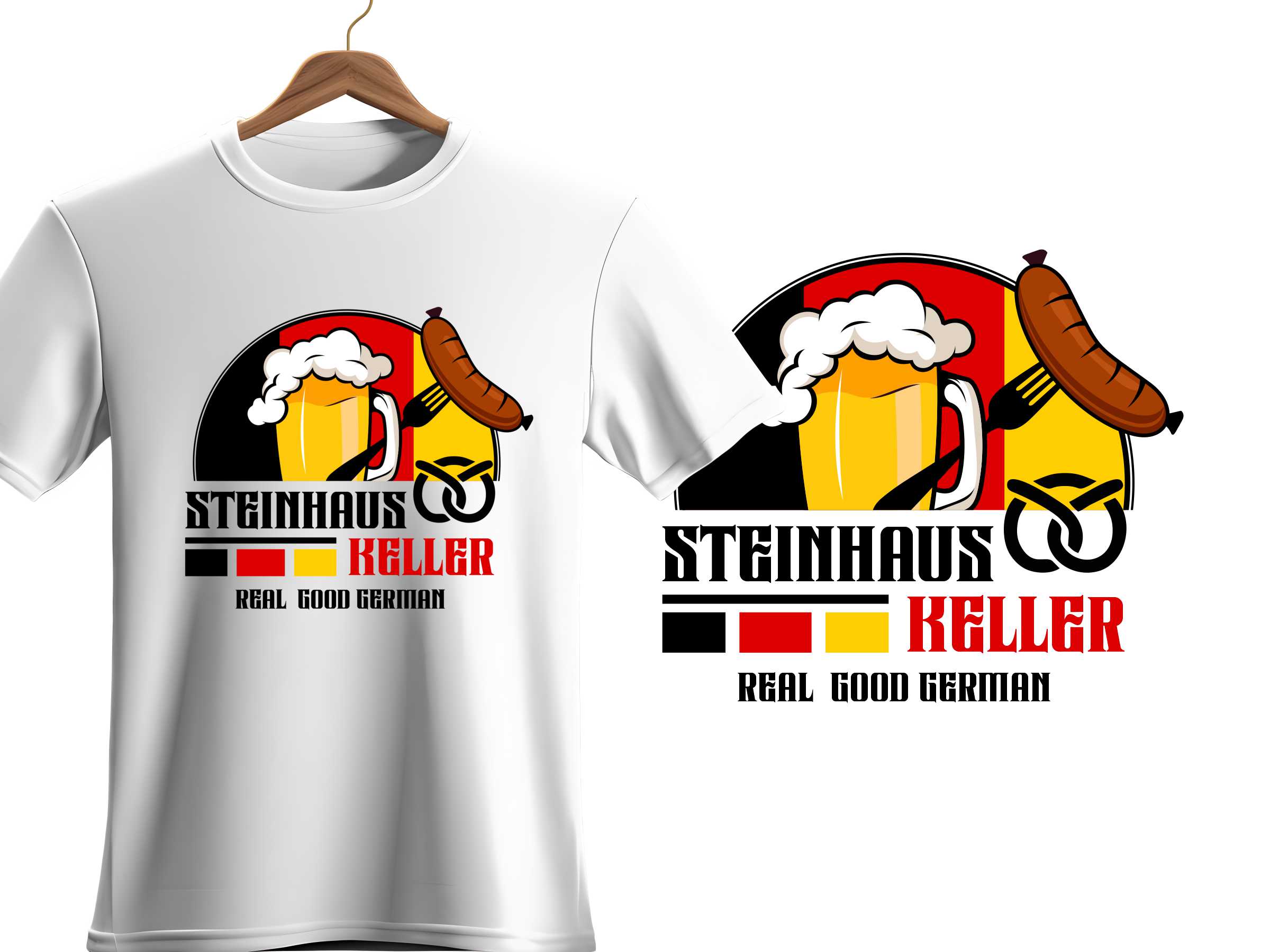 T-shirt Design by debdesign for Steinhaus Keller | Design #35357727