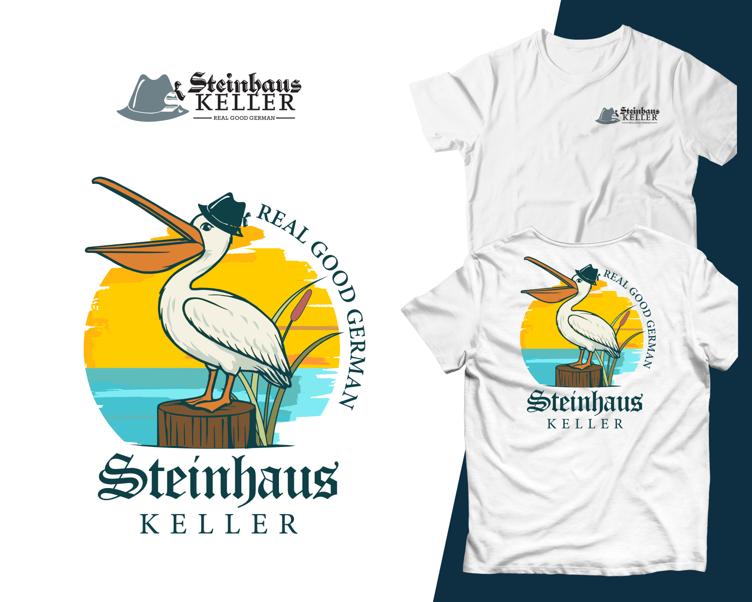 Diseño de Camiseta por ThiagoB para Steinhaus Keller | Diseño #35360209