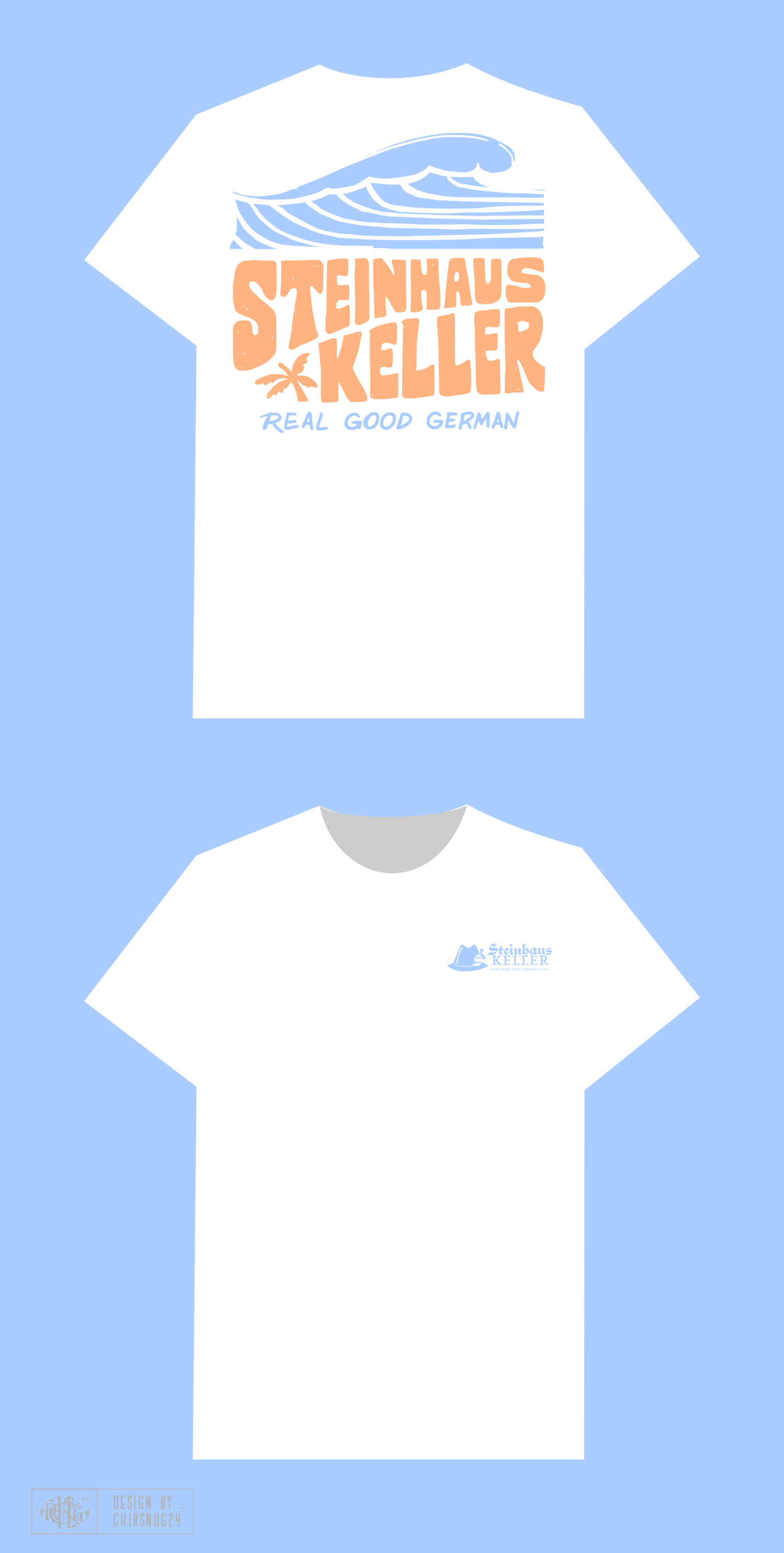 Design de T-shirt par chrisnug24 pour Steinhaus Keller | Design #35355821