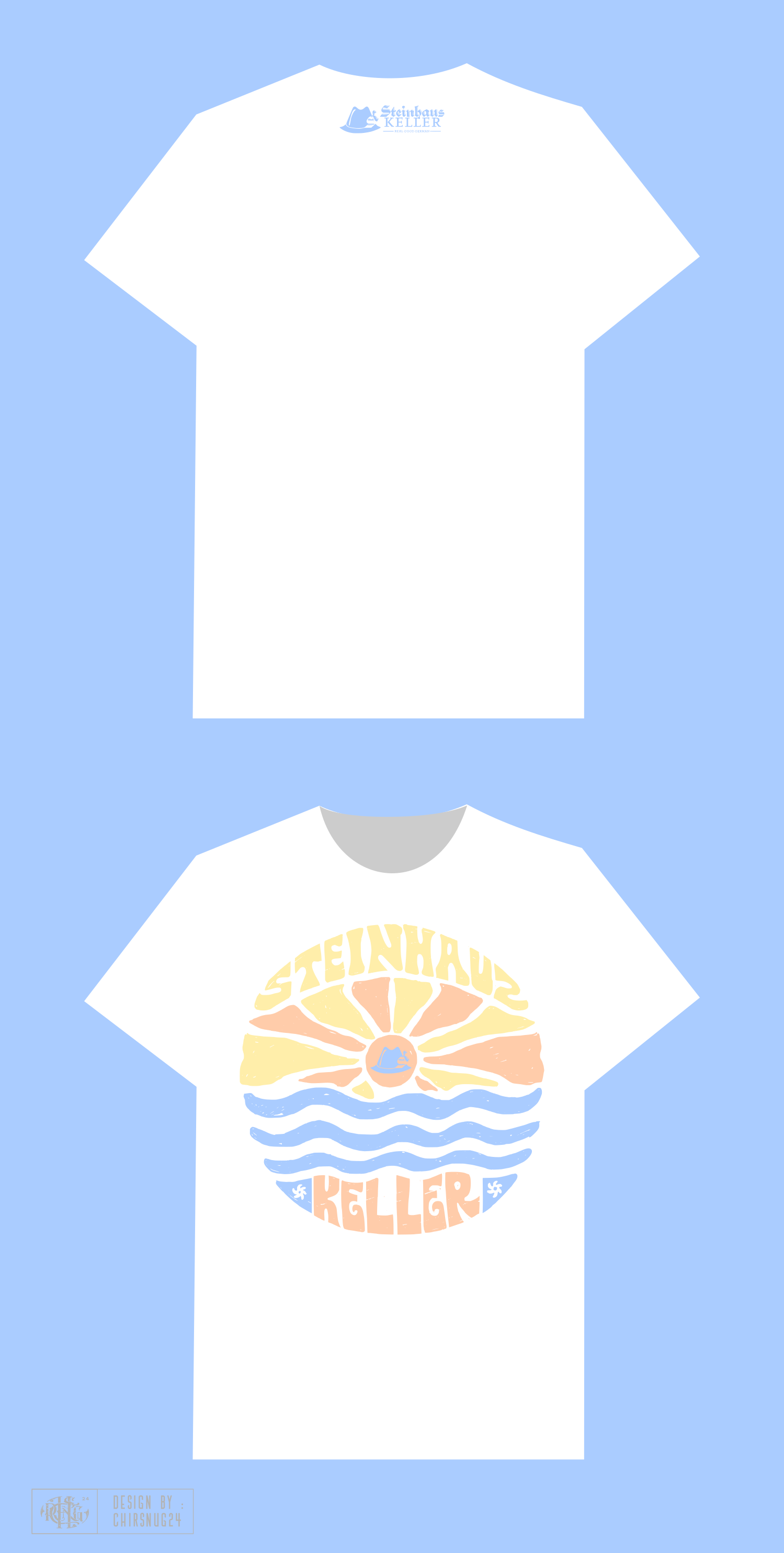 Diseño de Camiseta por chrisnug24 para Steinhaus Keller | Diseño #35358833