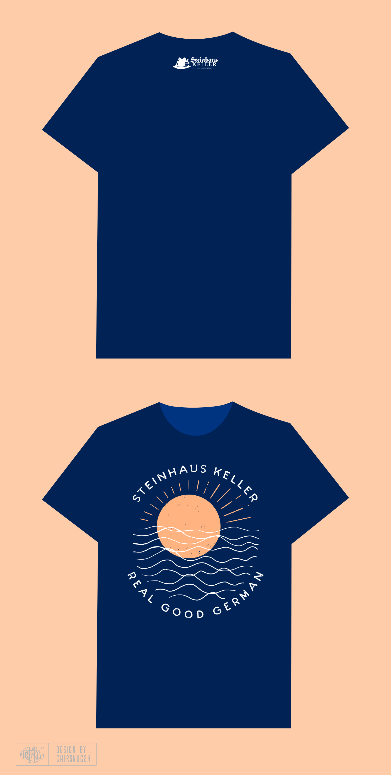 T-shirt Design by chrisnug24 for Steinhaus Keller | Design #35360048