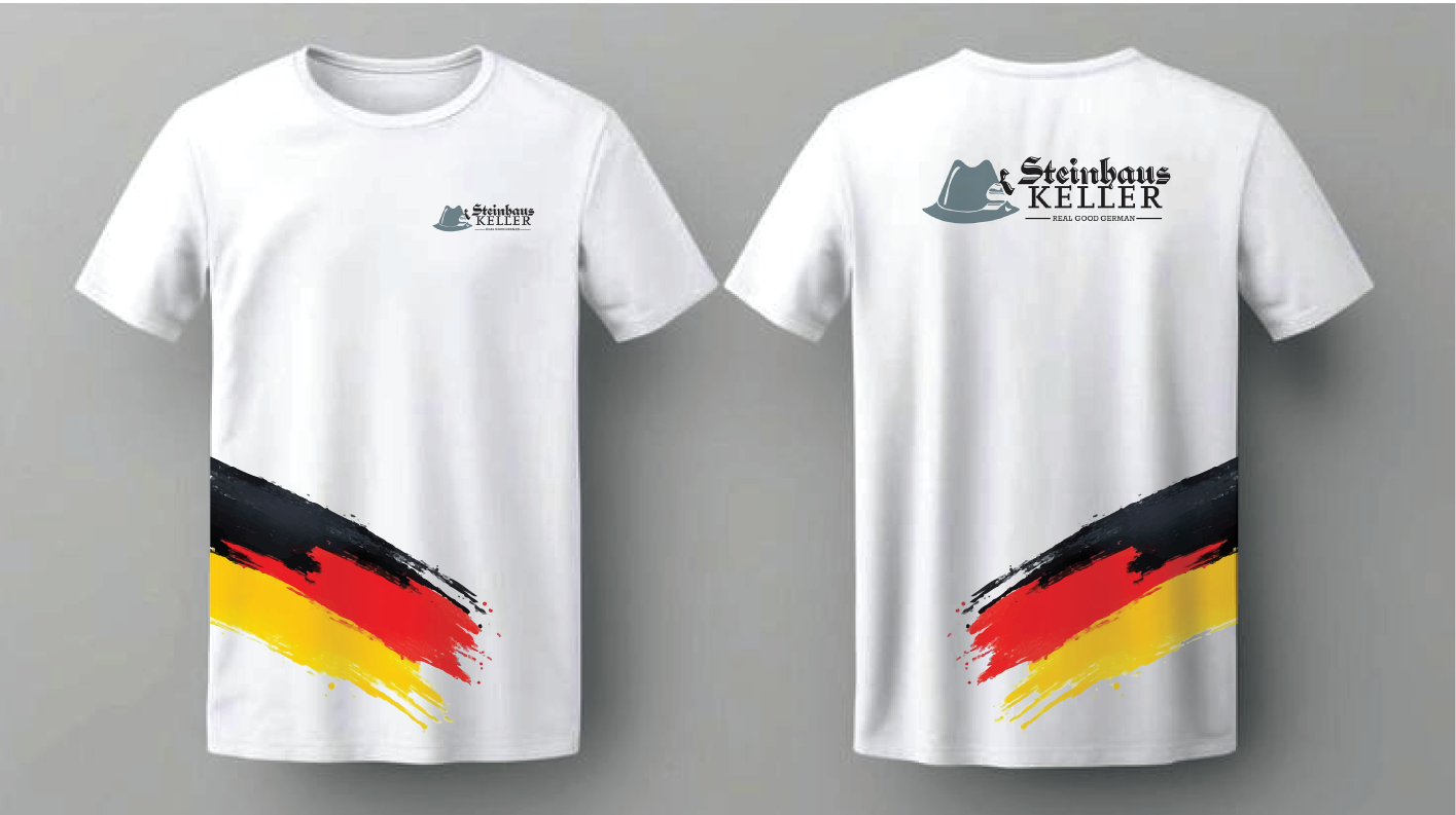 T-shirt Design by tyaz 2 for Steinhaus Keller | Design #35356011