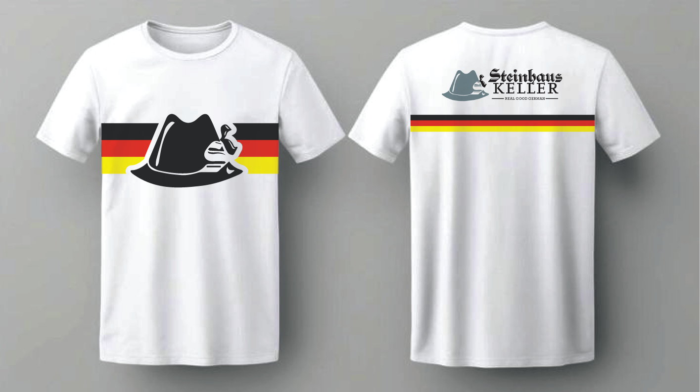 Diseño de Camiseta por tyaz 2 para Steinhaus Keller | Diseño #35356013