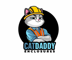 Logo Design by Idesign estudio for Cat Daddy Enclosures | Design: #35394129