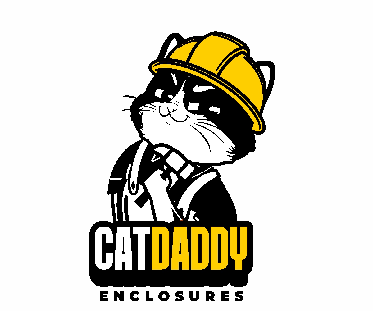 Logo Design by Idesign estudio for Cat Daddy Enclosures | Design #35399773