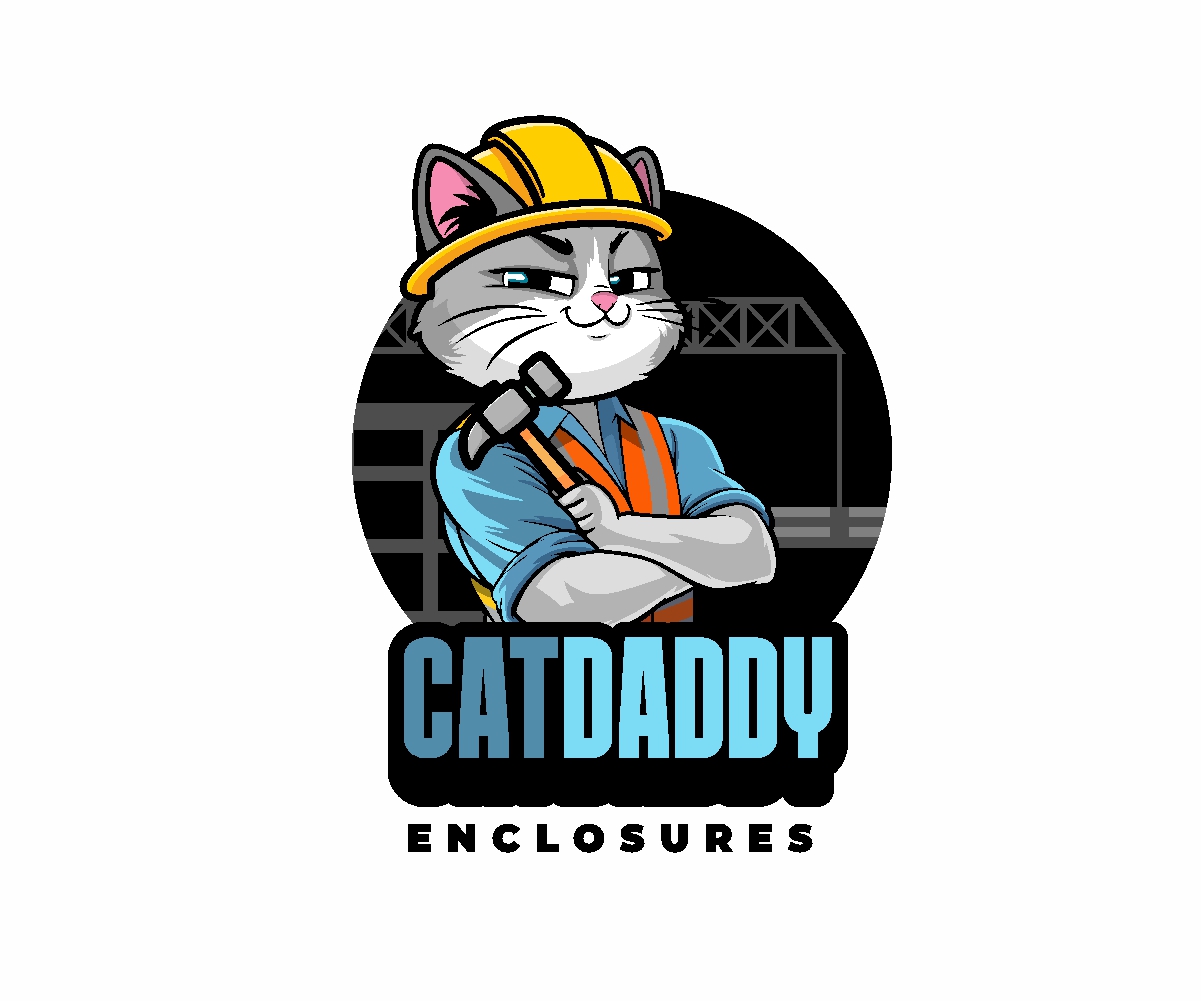 Logo Design by Idesign estudio for Cat Daddy Enclosures | Design #35399774