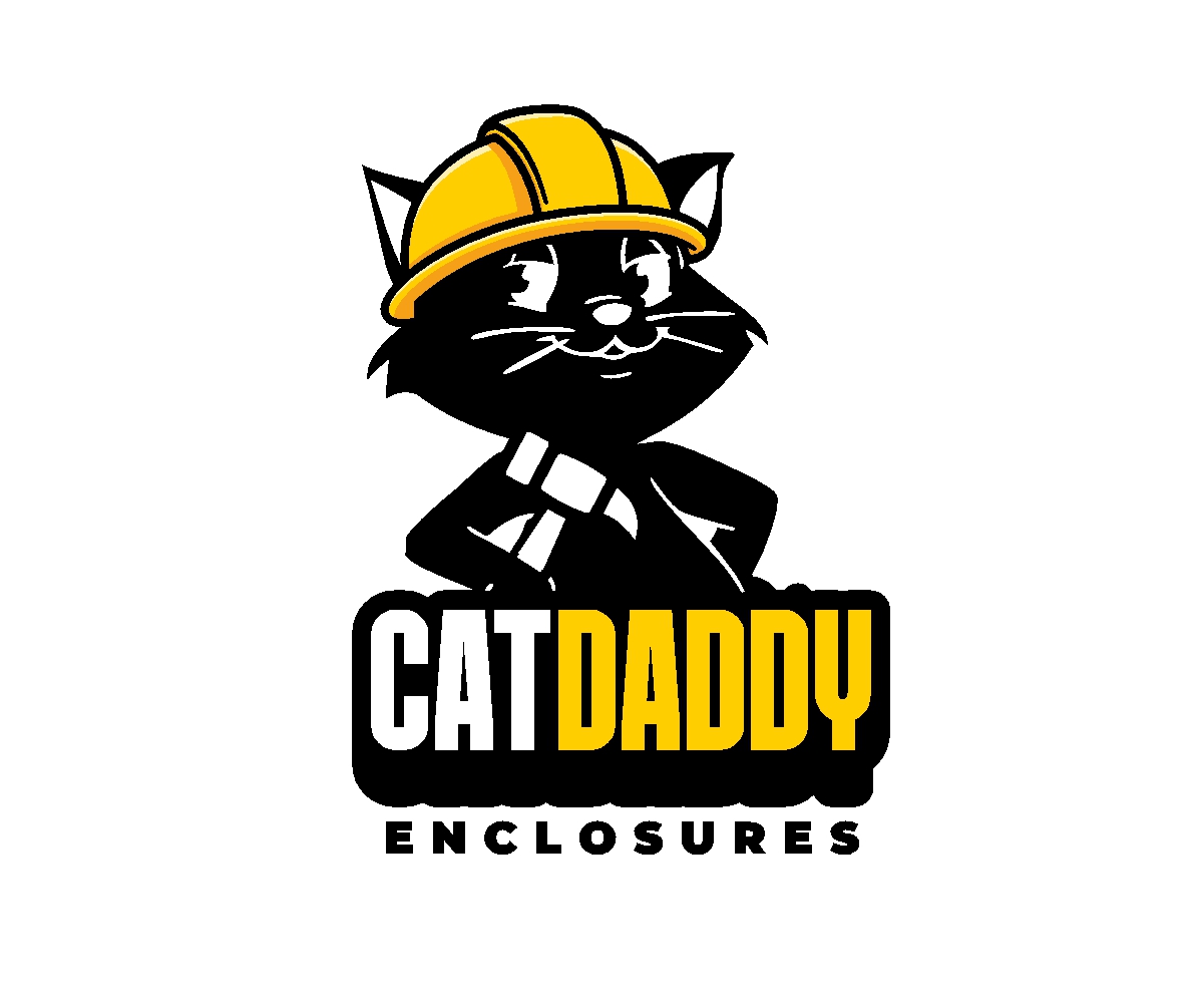 Logo Design by Idesign estudio for Cat Daddy Enclosures | Design #35399775