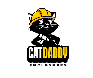 Logo Design by Idesign estudio for Cat Daddy Enclosures | Design: #35399775