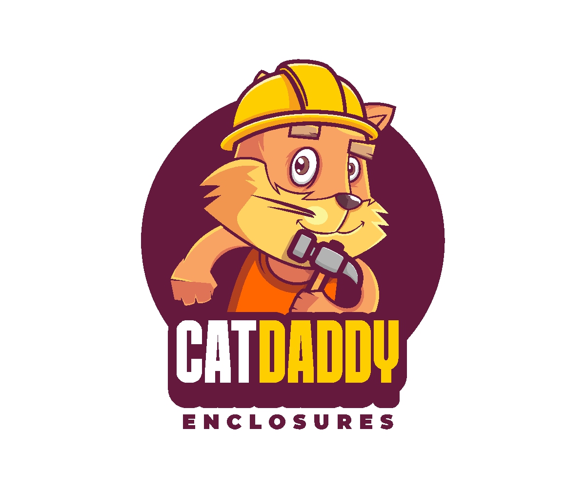 Logo Design by Idesign estudio for Cat Daddy Enclosures | Design #35400656