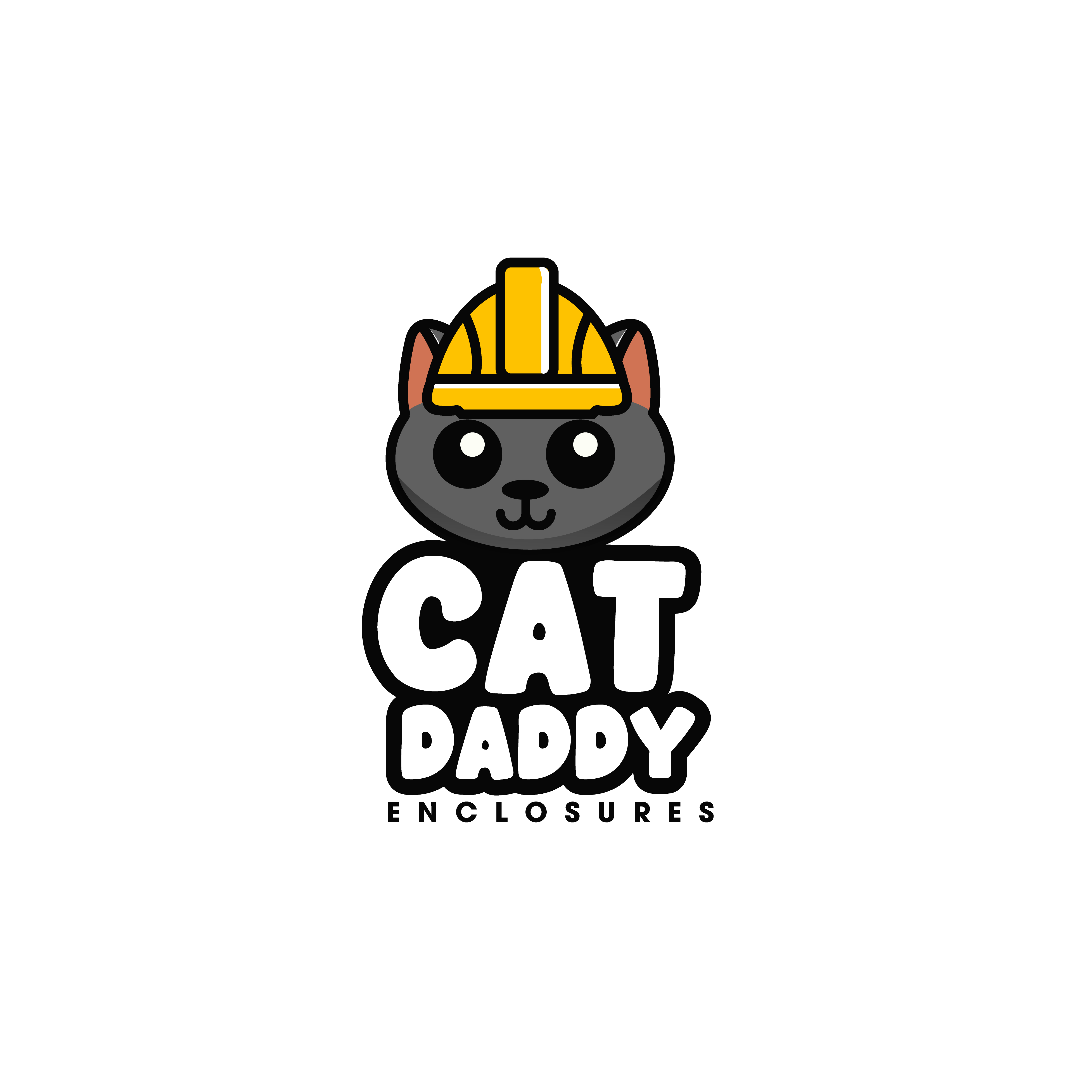 Logo-Design von UMA 7 für Cat Daddy Enclosures | Design #35391040