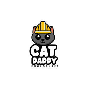 Logo Design by UMA 7 for Cat Daddy Enclosures | Design #35391040