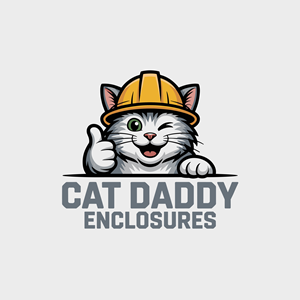 Logo Design by Gasyary for Cat Daddy Enclosures | Design: #35358739